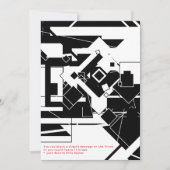 Invitation Mécanisme (Devant)