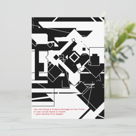 Invitation Mécanisme (Debout devant)