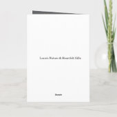 Invitation Méchancetés au clair de lune avec Fantôme et Citro (Dos)