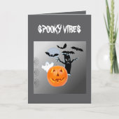 Invitation Méchancetés au clair de lune avec Fantôme et Citro (Devant)