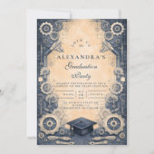 Invitation Mechanical Engineer Graduation (Devant)