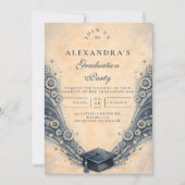 Invitation Mechanical Engineering Graduate Party (Devant)
