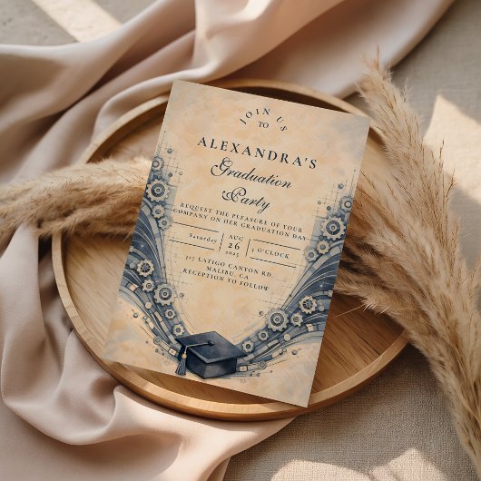 Invitation Mechanical Engineering Graduate Party