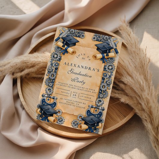 Invitation Mechanical Engineering Graduation