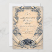 Invitation Mechanical Engineering Graduation Party (Devant)