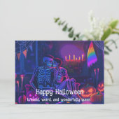 Invitation 🌈🎃Méchante, étrange et merveilleusement queer c (Debout devant)