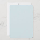 Invitation Médaille miraculeuse (Dos)