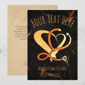 Invitation Médecin - Infirmière - Paramedic - Médecin (Devant / Derrière)