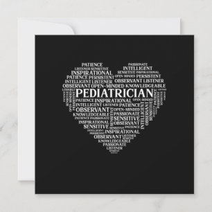 Invitation Médecin Pédiatre Docteur Chirurgien Enfants Cadeau