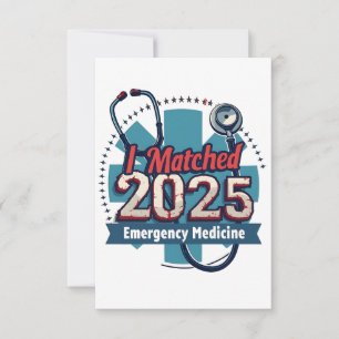 Invitation Médecine d'urgence 2025