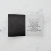 Invitation Medical Caduceus Laurel (Intérieur)