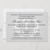 Invitation Medical Caduceus Laurel (Dos)