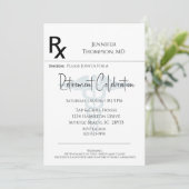 Invitation Médicale à l'aide d'un carnet de comman (Debout devant)