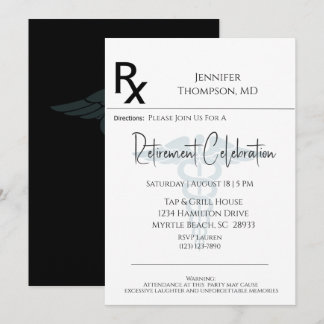 Invitation Médicale à l'aide d'un carnet de comman