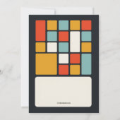 Invitation Médicale de partie de retraite de champ (Dos)