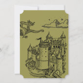 Invitation Medieval “Last Knight Out” Bachelorette (Dos)