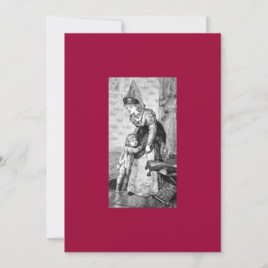 Invitation médiévale (Devant)