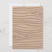 Invitation médiévale à l'anniversaire du chevalier (Dos)