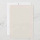 Invitation médiévale à l'arbre de vie (Dos)