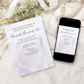 Invitation Méditation de cristaux de lavande légère / Atelier