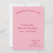 Invitation Méditation de l'arbre de vie Yoga Zen (Dos)