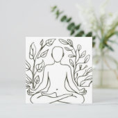 Invitation Meditative Harmony / Harmonia Meditativa (Debout devant)