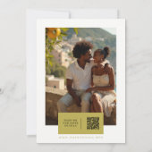 Invitation Mediterranean Fresh Lime Lemons & Flowers Garlands (Dos)