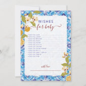 Invitation Mediterranean Lemon Amalfi Coast Baby Shower (Devant)