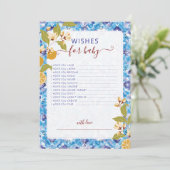 Invitation Mediterranean Lemon Amalfi Coast Baby Shower (Debout devant)