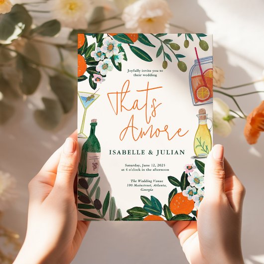 Invitation Méditerranée Italie Grèce Citron blanc Mariage