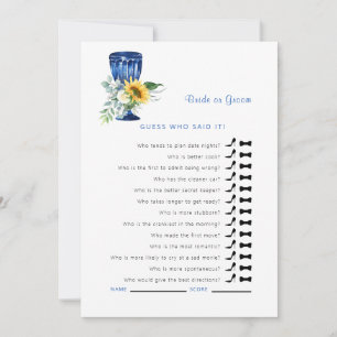 Invitation Méditerranéen Qui A Dit Qu'Il Douche Jeu II