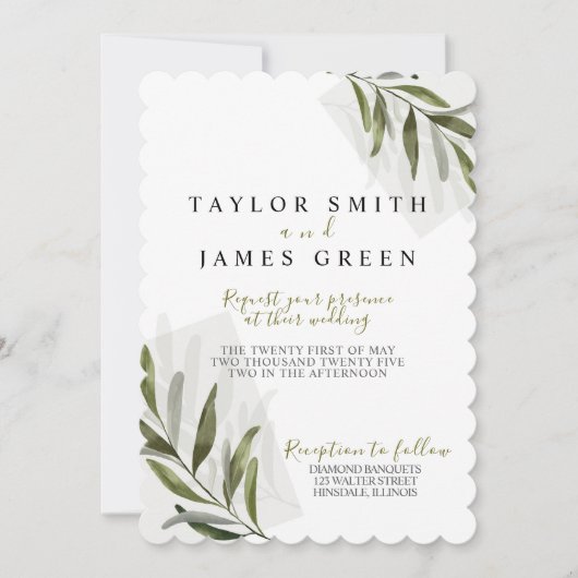 Invitation méditerranéenne (Devant)