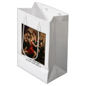 Invitation Medium Cadeauzakje (Voorkant Gekanteld)