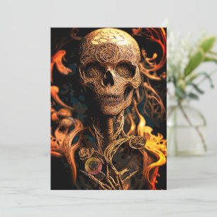 Invitation Méfiez-vous de l'Halloween mort