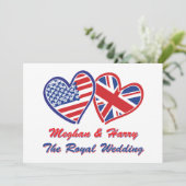 Invitation Meghan et Harry (Debout devant)