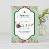 Invitation Mehendi (Debout devant)