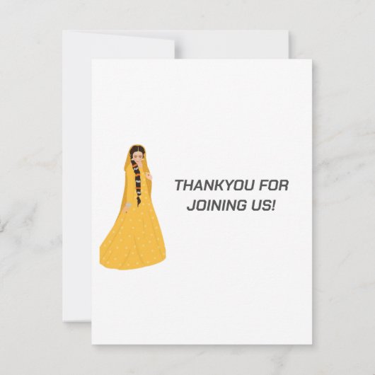 Invitation Mehndi (Dos)