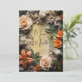 Invitation mehndi (Debout devant)