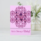 Invitation Mehndi Ganesha (Debout devant)