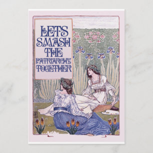 Invitation Meilleur ami féministe