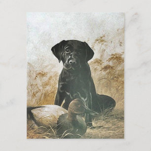 Invitation Meilleur ami Labrador d'invitations de partie de