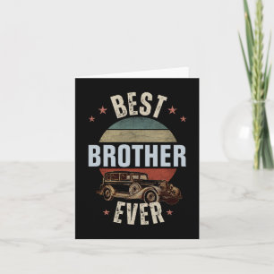 INVITATION MEILLEUR FRÈRE JAMAIS