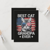Meilleur Grand-Père de Chat Américain