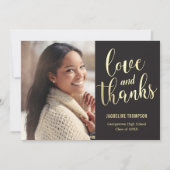 Invitation Meilleur Merci d'obtention de diplôme de COULEUR É (Devant)