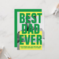 Meilleur Papa du Monde | Photo humouristique et su