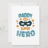 Invitation Meilleur Papa Ever  (Devant)