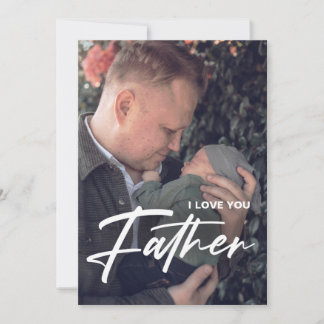 Invitation Meilleur papa Jamais Fête des pères cadeau | Photo