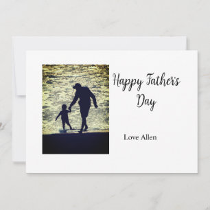 Invitation Meilleur papa jamais fête des pères fils fille pap
