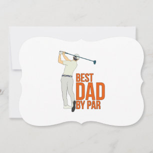 Invitation Meilleur papa par rapport