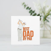 Invitation Meilleur papa par rapport (Debout devant)